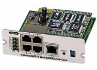 Connect UPS-X Card