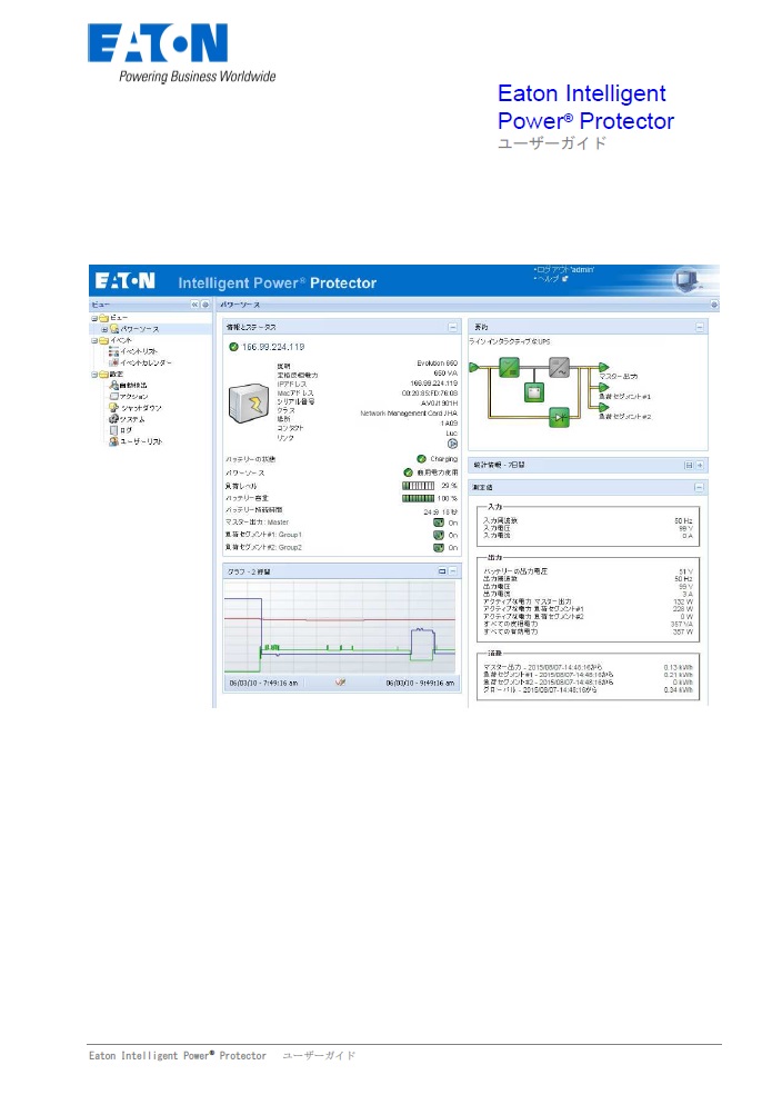 Intelligent Power Protector 無停電電源装置(UPS) イートン