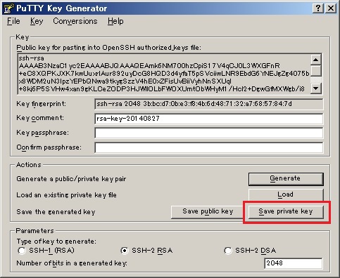 PuttyKeyGen04_2