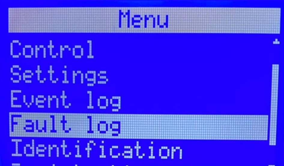 【UPS】 Fault list確認方法 無停電電源装置(UPS) イートン